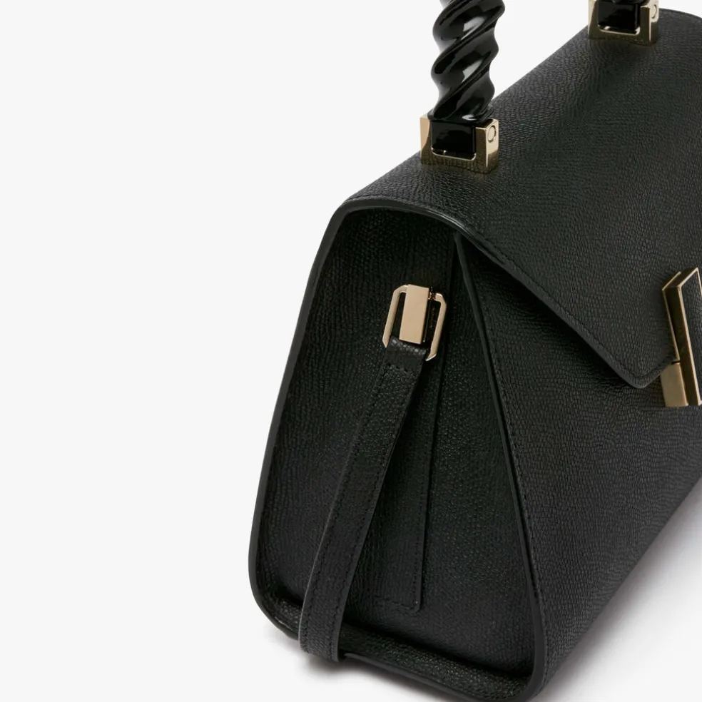 Iside Twirl Top Handle Mini Bag