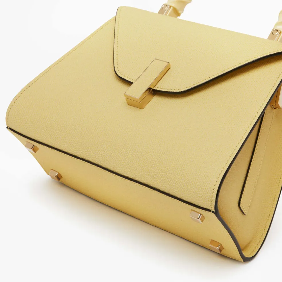 Iside Twirl Top Handle Mini Bag