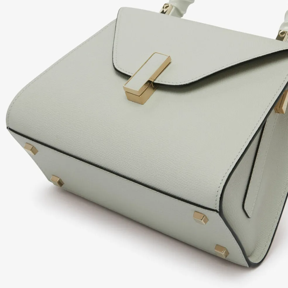 Iside Twirl Top Handle Mini Bag