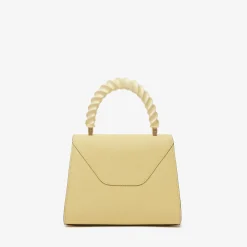 Iside Twirl Top Handle Mini Bag