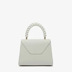 Iside Twirl Top Handle Mini Bag