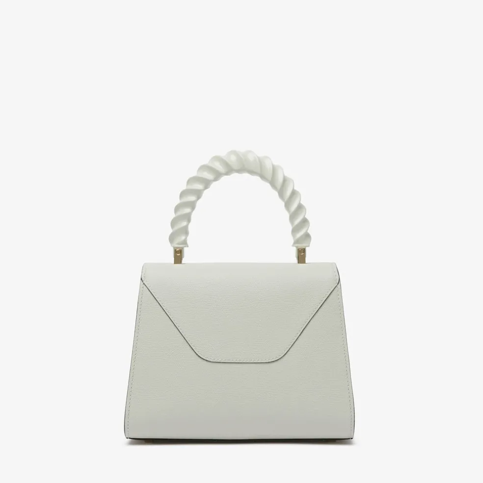Iside Twirl Top Handle Mini Bag
