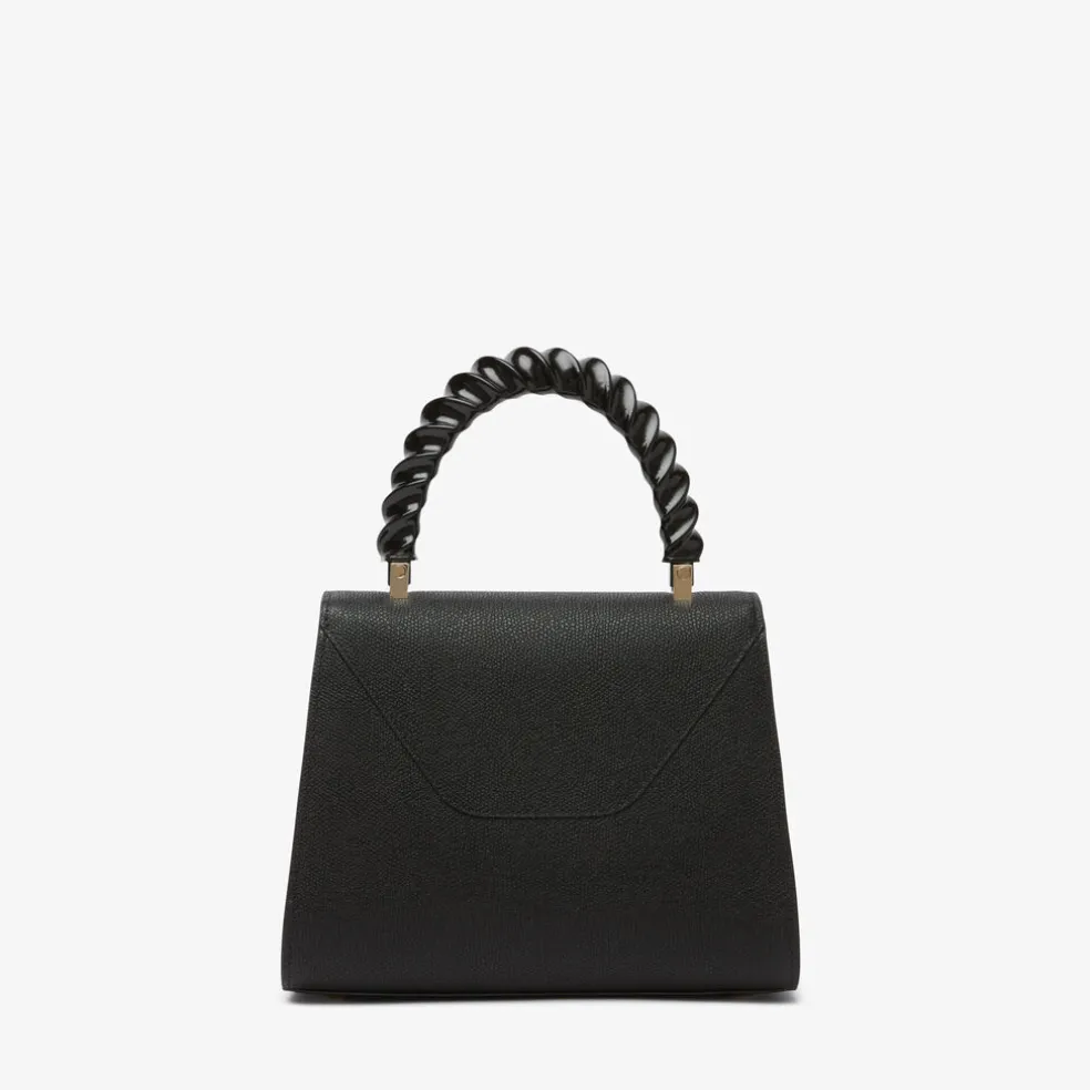 Iside Twirl Top Handle Mini Bag