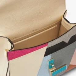 Iside Volti Top Handle Mini Bag