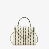 ISide Waves Top Handle Mini Bag