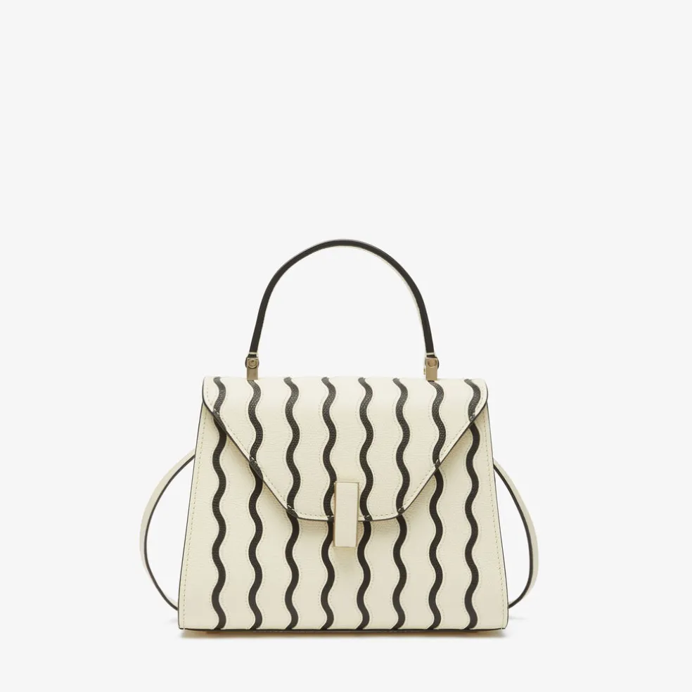 ISide Waves Top Handle Mini Bag