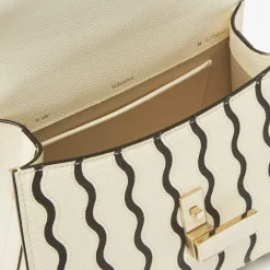 ISide Waves Top Handle Mini Bag