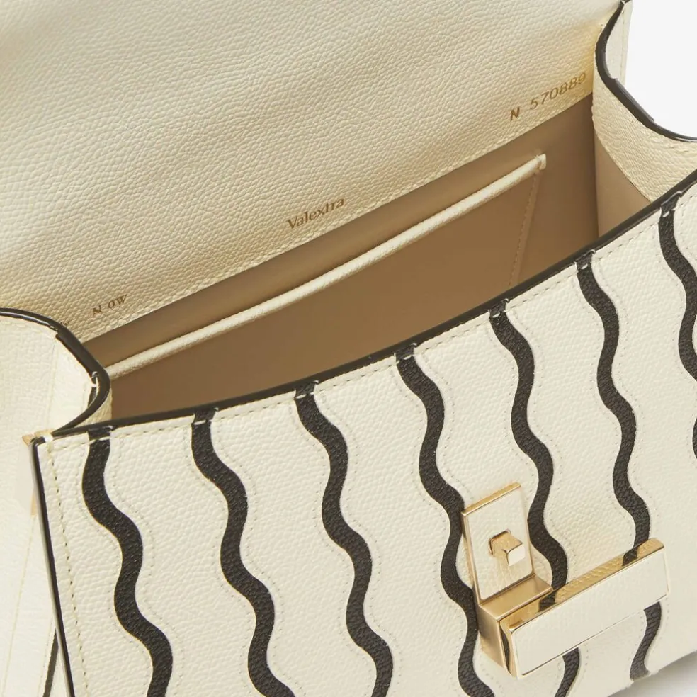 ISide Waves Top Handle Mini Bag