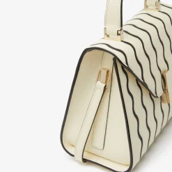 ISide Waves Top Handle Mini Bag