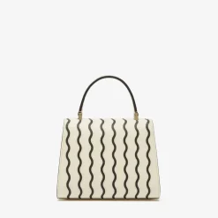 ISide Waves Top Handle Mini Bag