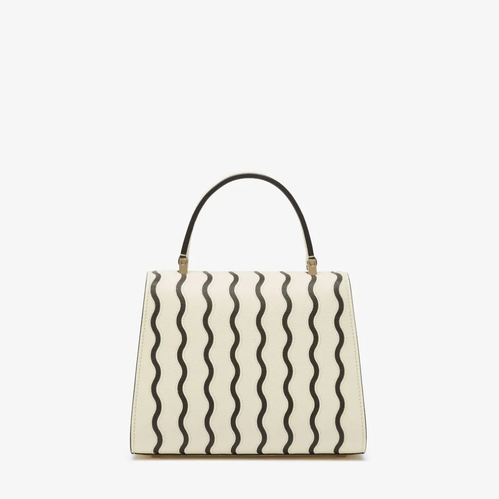 ISide Waves Top Handle Mini Bag