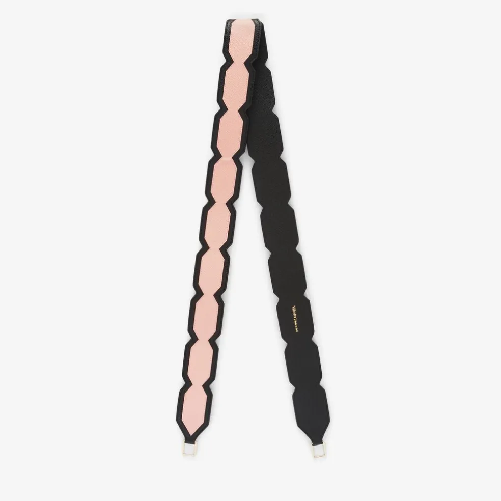 Meander Intarsia Strap