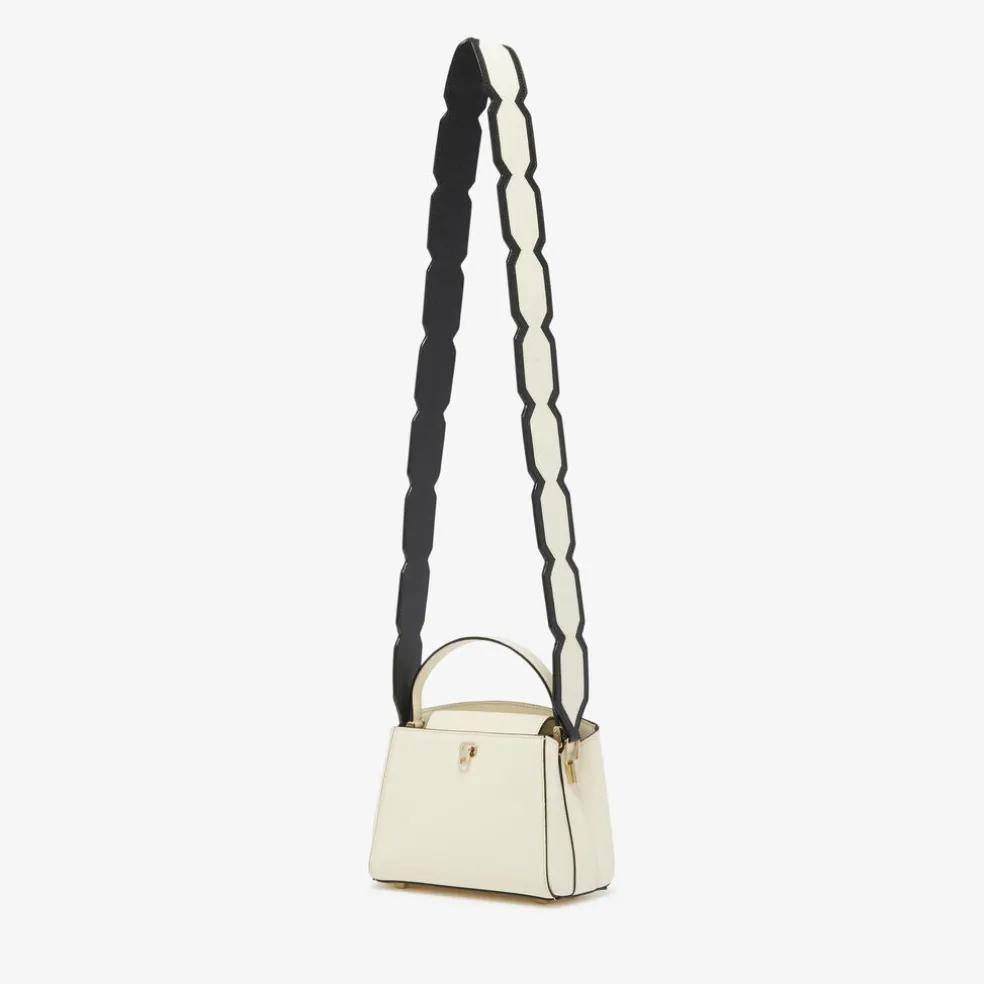 Meander Intarsia Strap