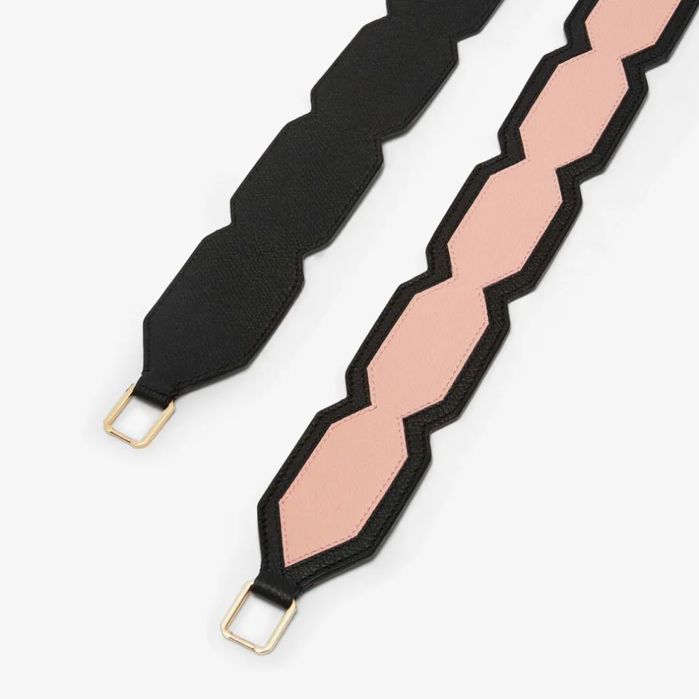 Meander Intarsia Strap
