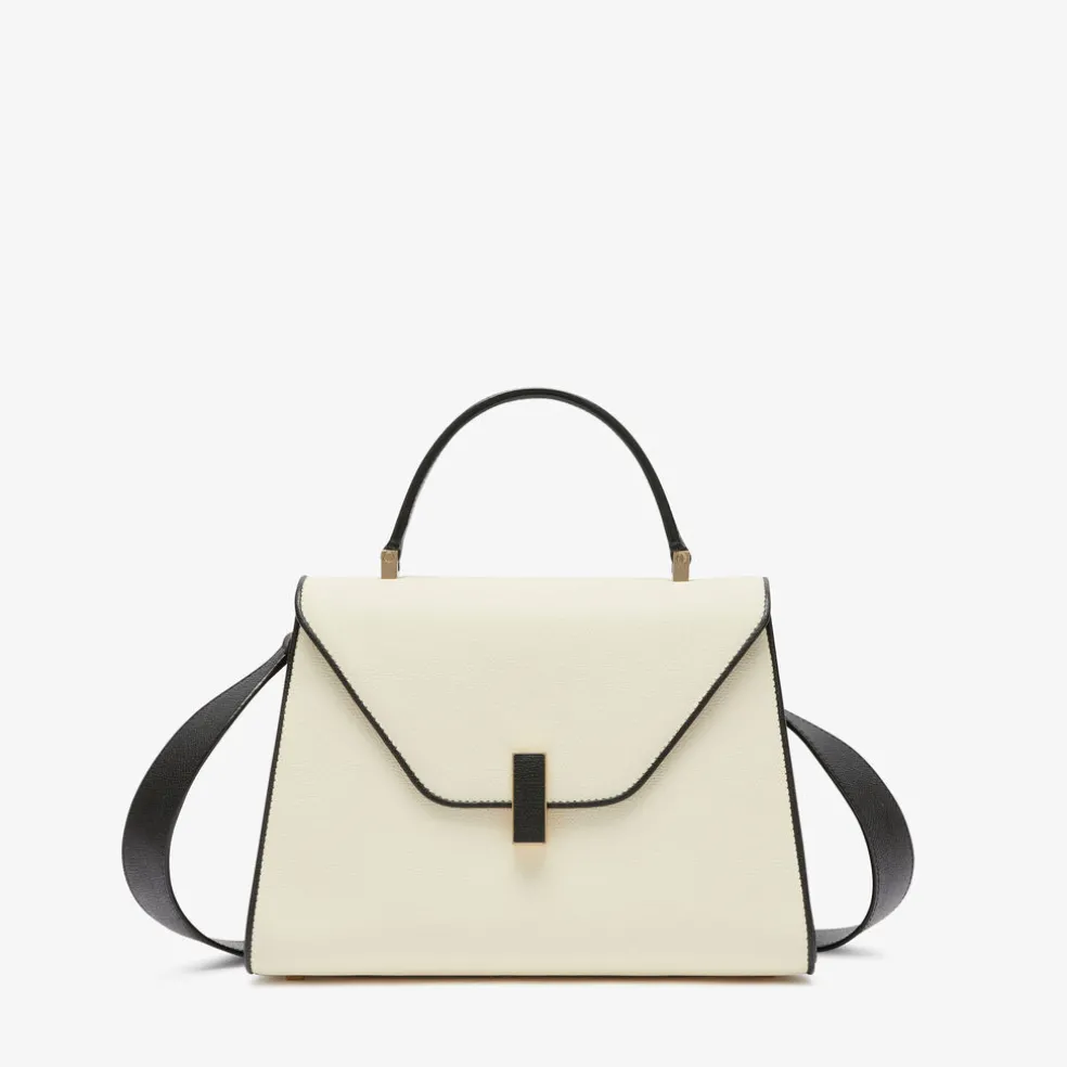 Medium Iside Chiaroscuro Top Handle Bag