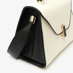 Medium Iside Chiaroscuro Top Handle Bag