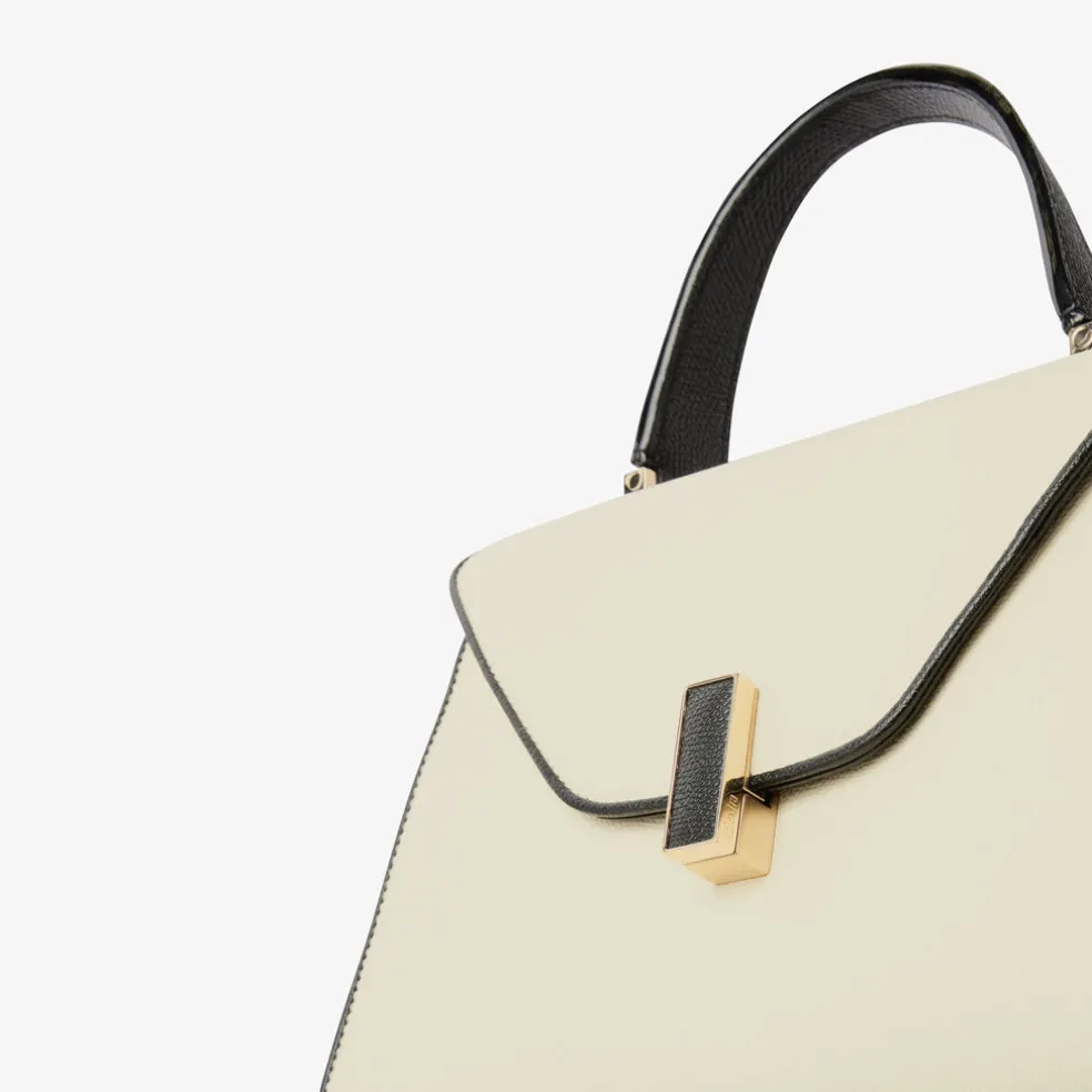 Medium Iside Chiaroscuro Top Handle Bag
