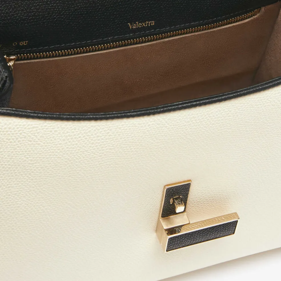 Medium Iside Chiaroscuro Top Handle Bag