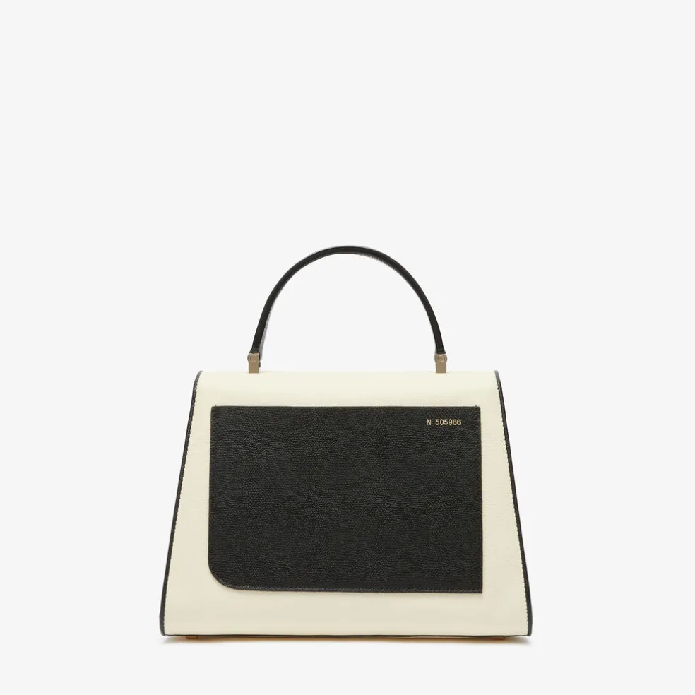 Medium Iside Chiaroscuro Top Handle Bag