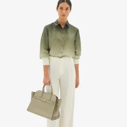 Milano Two Handles Medium Bag