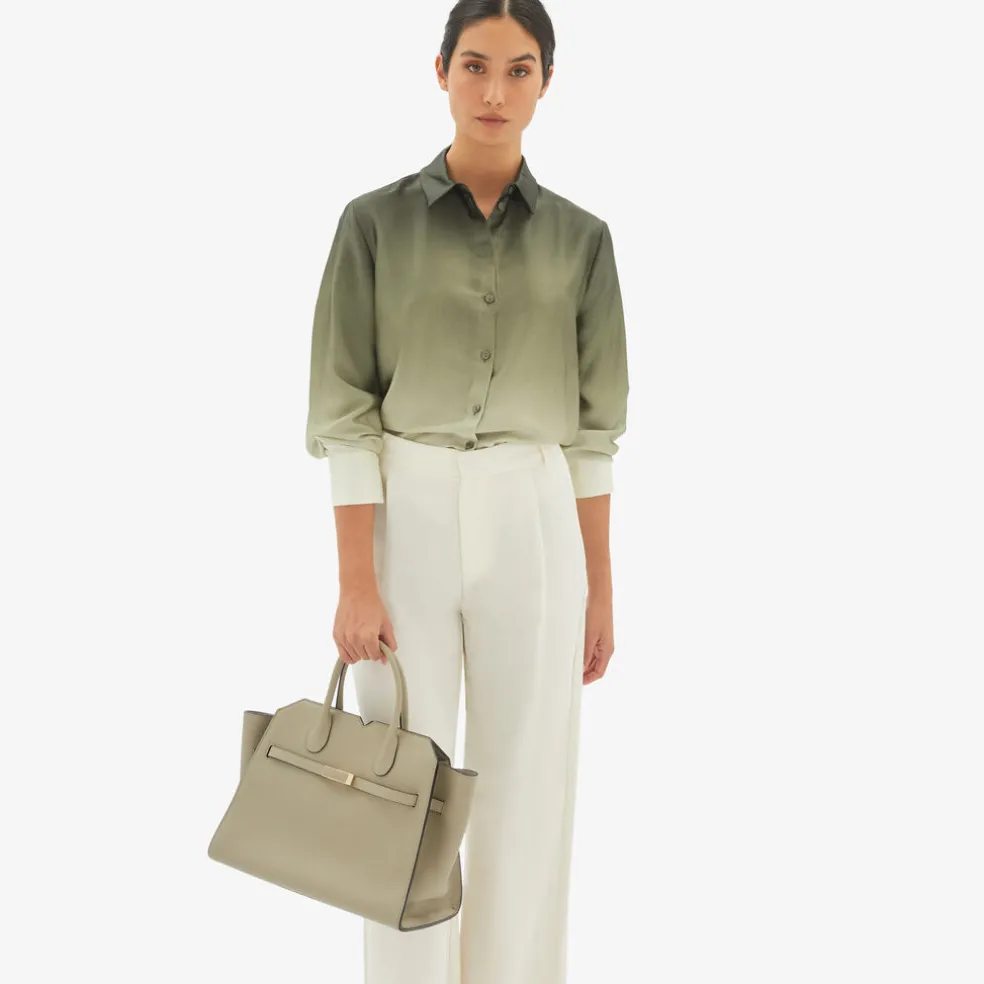 Milano Two Handles Medium Bag
