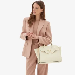 Milano Two Handles Medium Bag