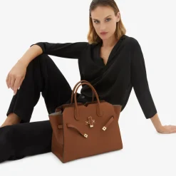 Milano Two Handles Medium Bag