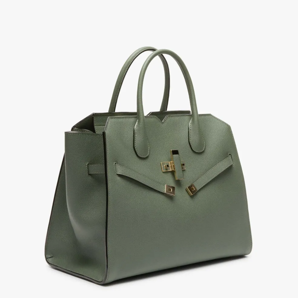 Milano Two Handles Medium Bag