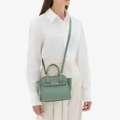 Milano Two Handles Micro Bag