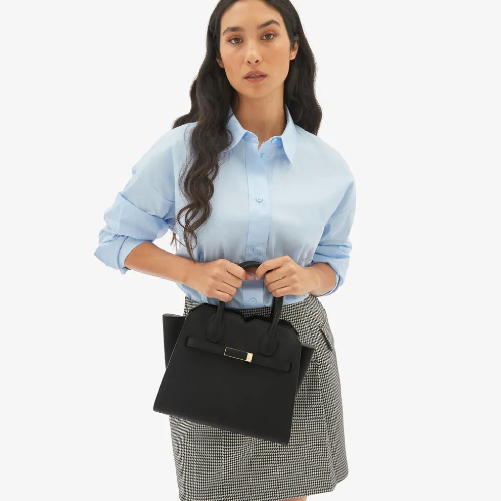 Milano Two Handles Mini Bag