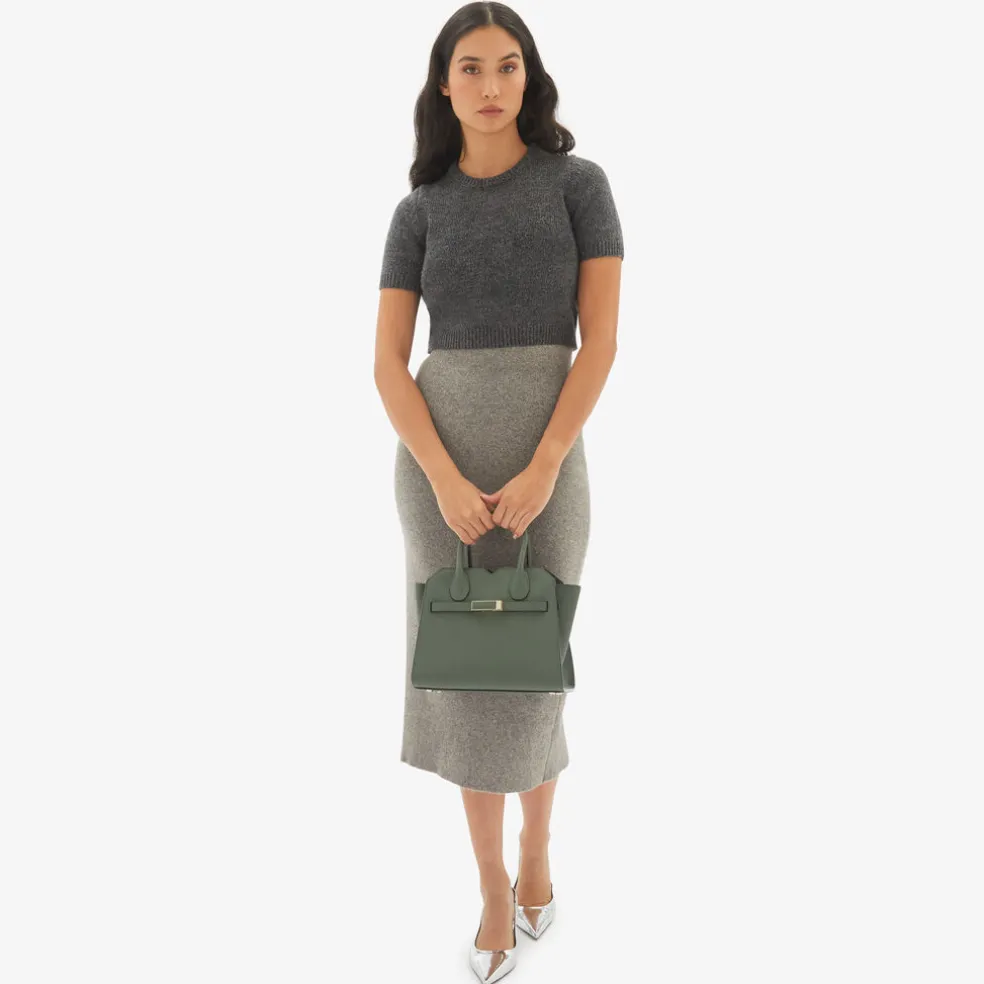 Milano Two Handles Mini Bag