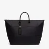 Polyhedral Weekender Denim Travel Bag