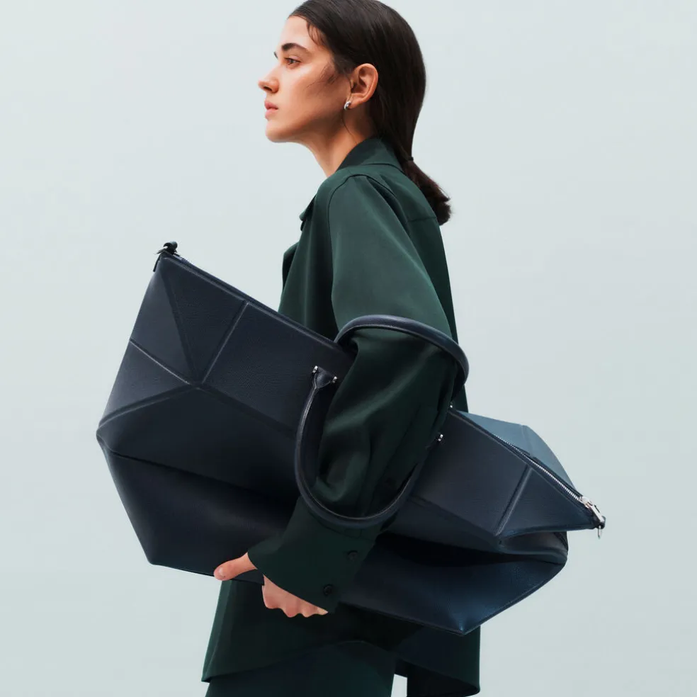 Polyhedral Weekender Travel Bag