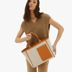 Shopping Medium Bag Canvas
