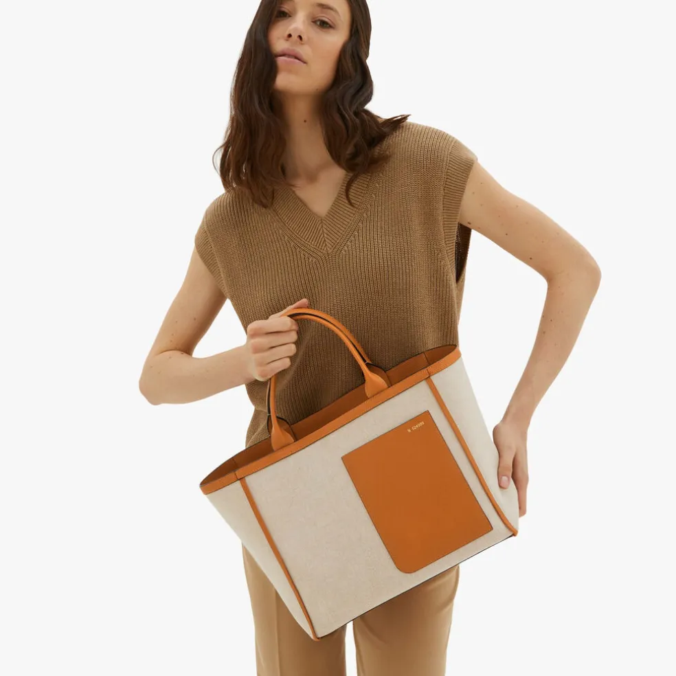 Shopping Medium Bag Canvas