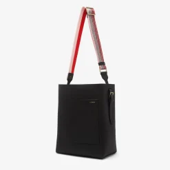 Shoulder Soft Bucket Jacquard Strap
