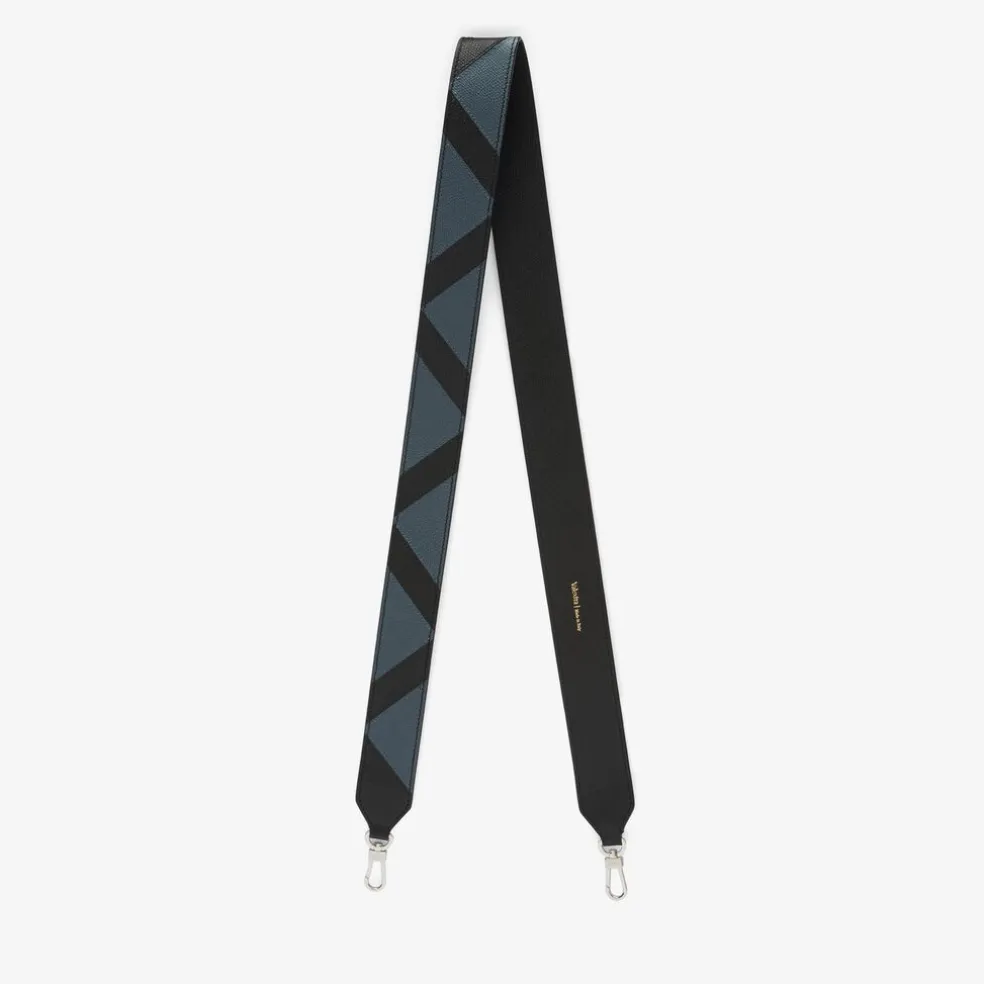 Shoulder Strap Intarsia