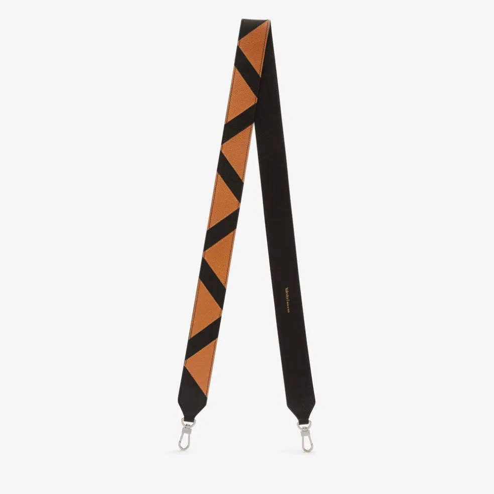 Shoulder Strap Intarsia