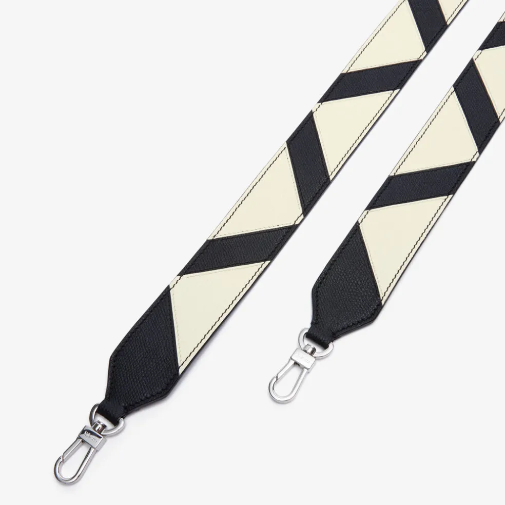 Shoulder Strap Intarsia