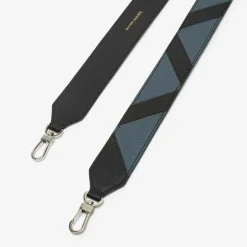 Shoulder Strap Intarsia