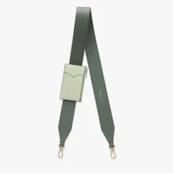 Shoulder Strap With Card Holder