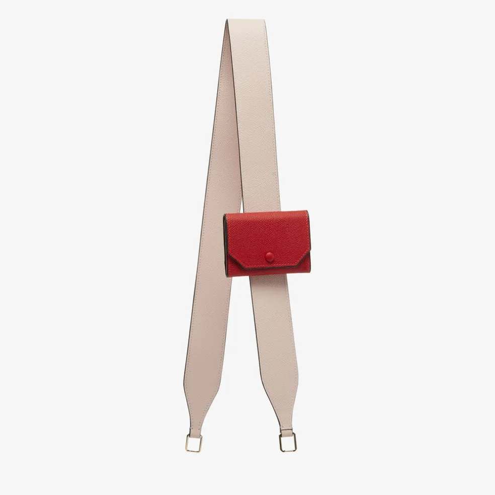 Shoulder Strap With Coin Purse