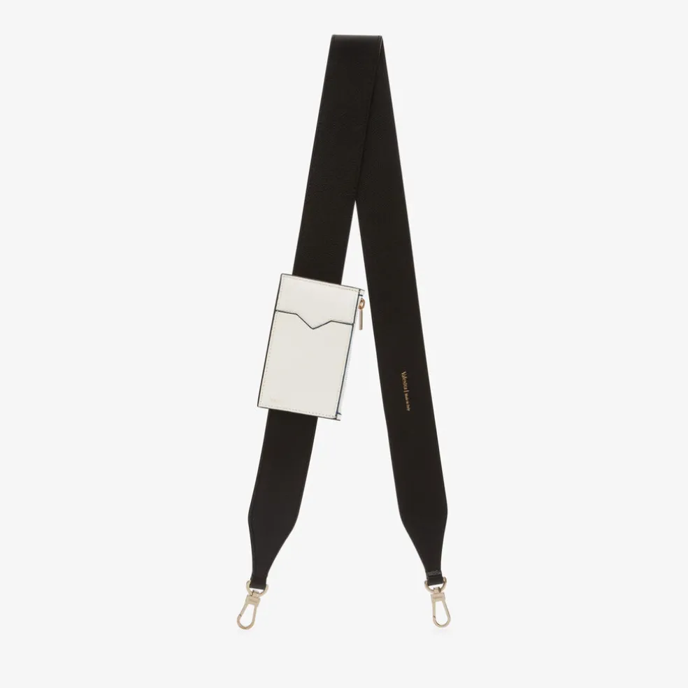 Shoulder Strap With Zip Pocket
