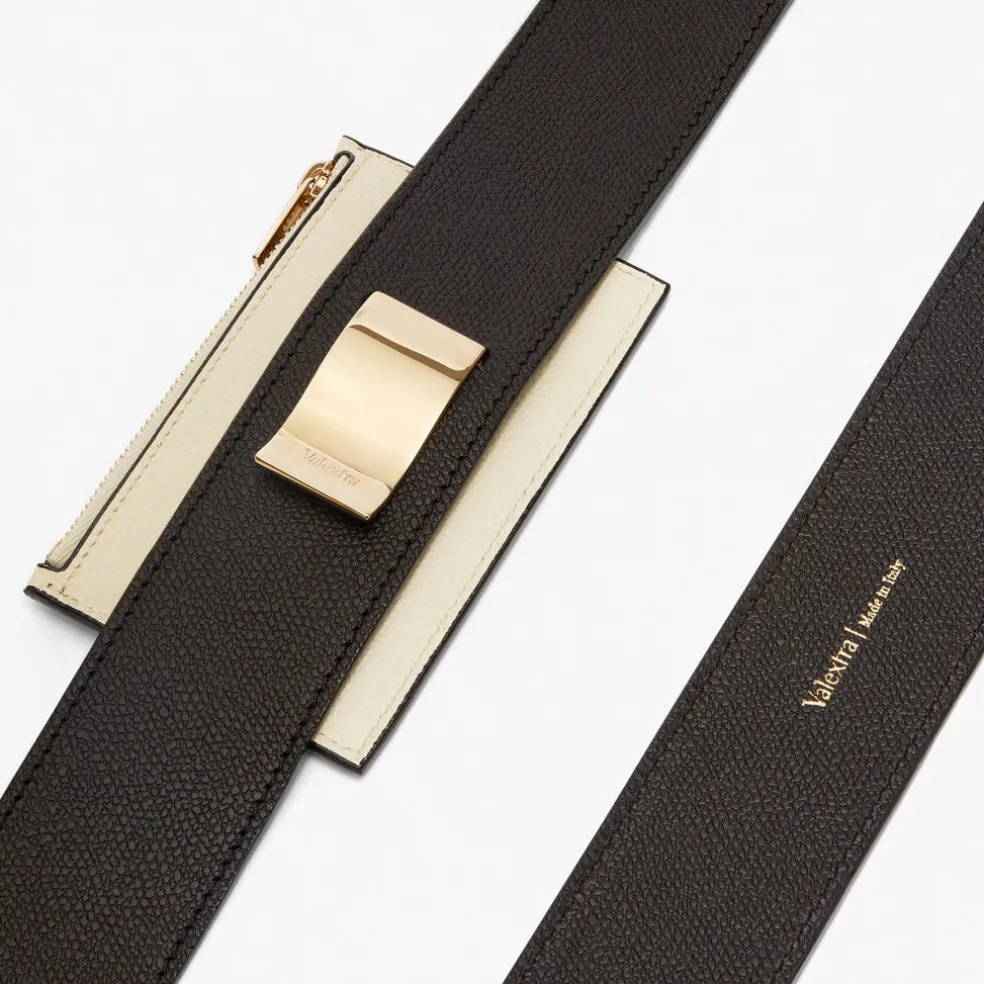 Shoulder Strap With Zip Pocket