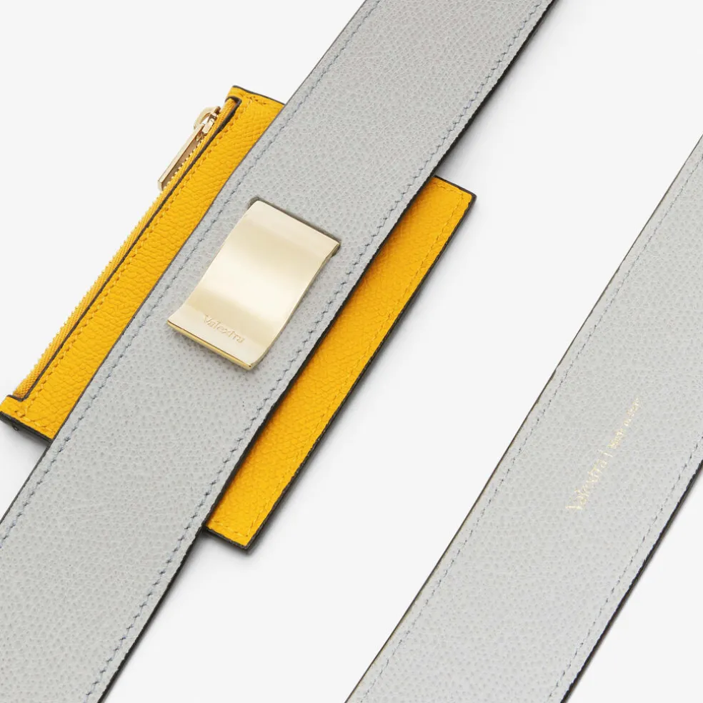Shoulder Strap With Zip Pocket