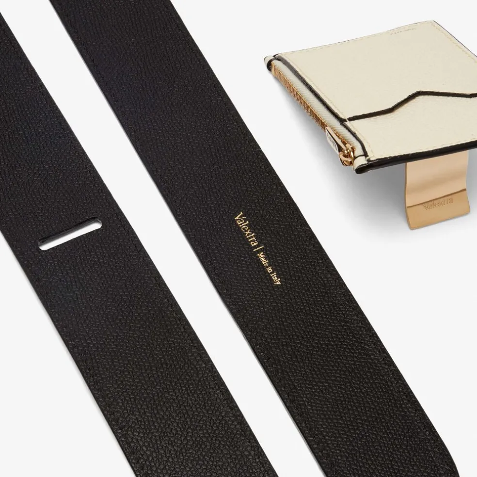 Shoulder Strap With Zip Pocket