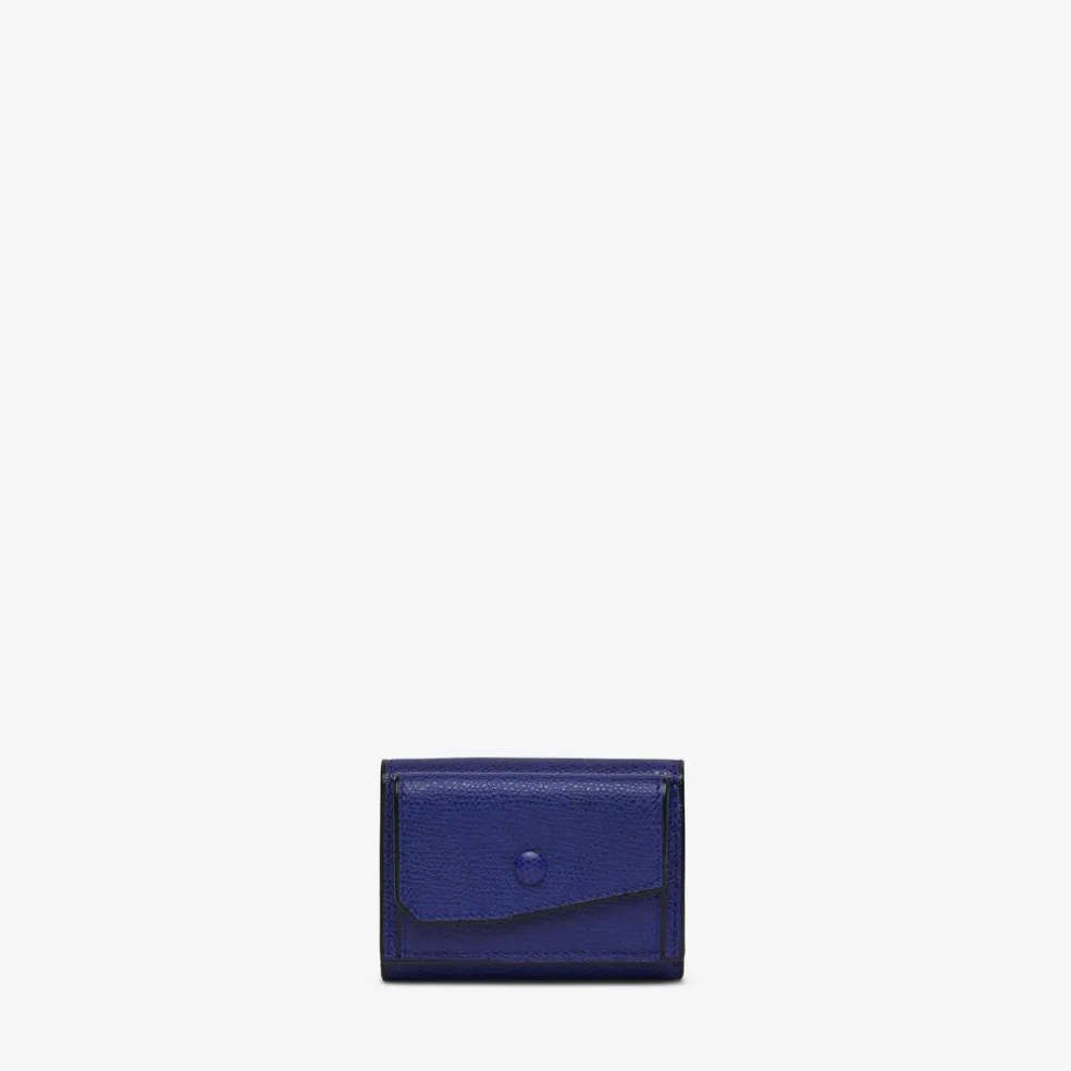 Small Wallet With Coin Holder