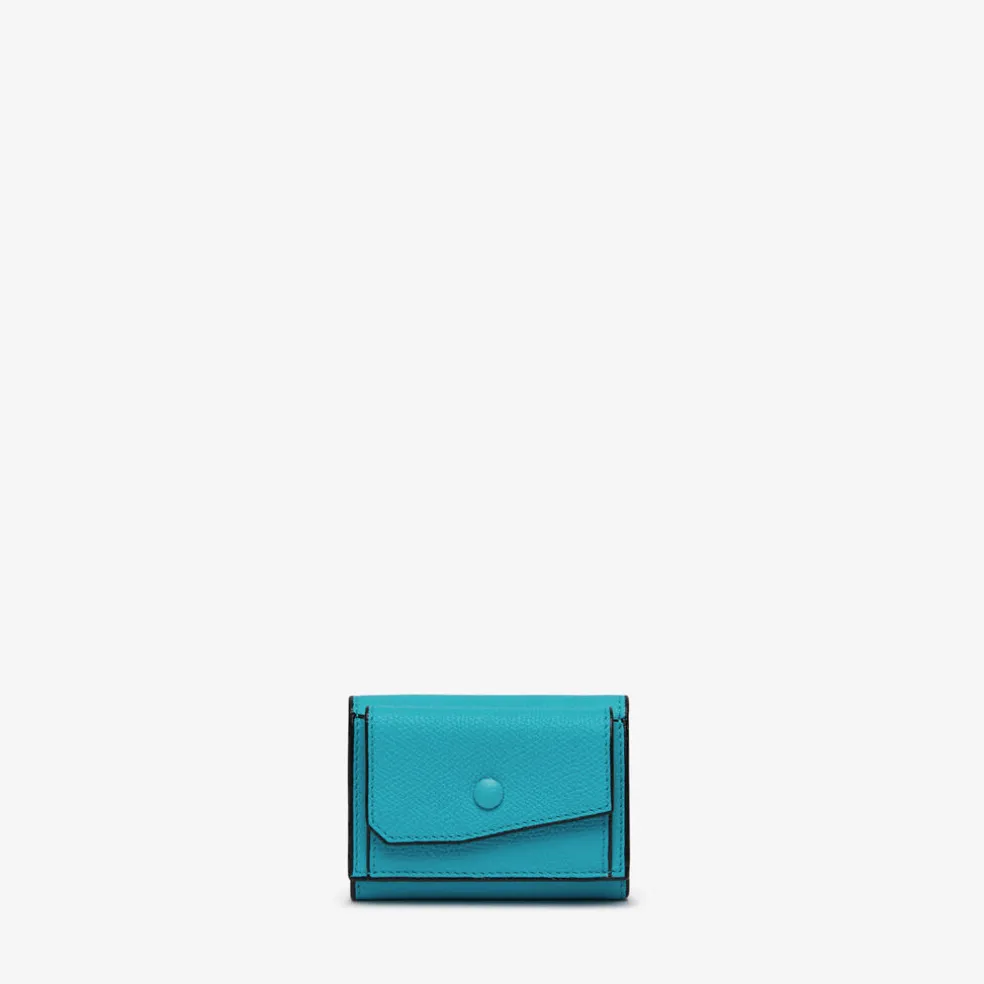 Small Wallet With Coin Holder