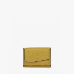 Small Wallet With Coin Holder