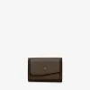 Small Wallet With Coin Holder